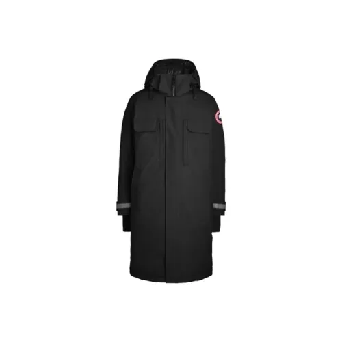 Canada Goose PARKA Пальто Мужское Черное