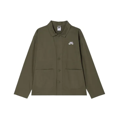Nike x SB X Parra USA Federation SS24 Куртка Унисекс Средний оливковый