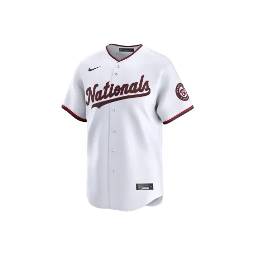 Бейсбольная куртка Nike Stephen Strasburg Washington Nationals размер 37 мужская белая