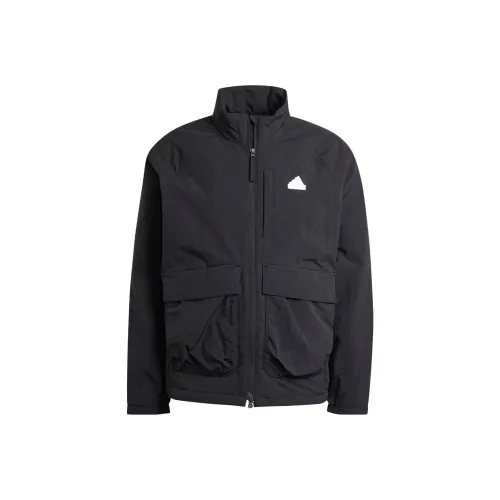 Adidas CITY ESCAPE Insulated Куртка Куртки Пальто Мужской Черный