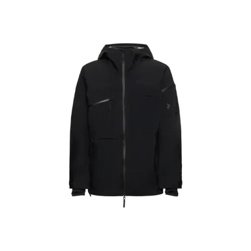 PEAK PERFORMANCE Черные Мужские Куртки