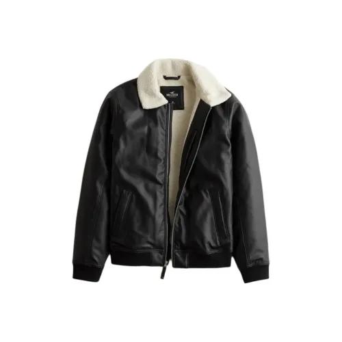 Hollister Мужские Черные Куртки