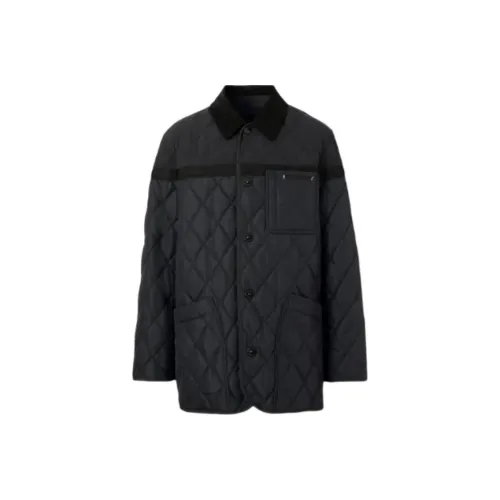 Burberry Куртки и Пальто Мужской Темно-синий