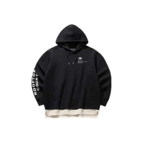 ANTA Basketball Collection Толстовка Мужская Основной Черный