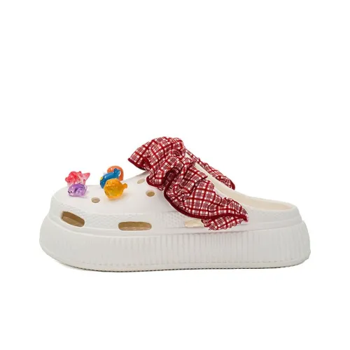 OUBT Кружевная отделка Стекло Ocean Buddy Сабо Женские Бежевый