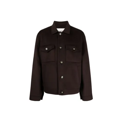 NANUSHKA Куртки и Пальто Мужской Коричневый