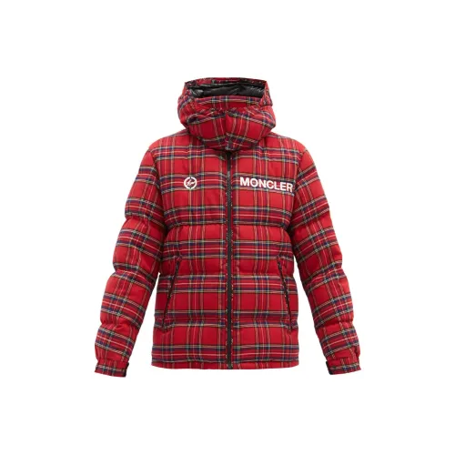 MONCLER GENIUS x FRGMT Down Jacket Men's Red