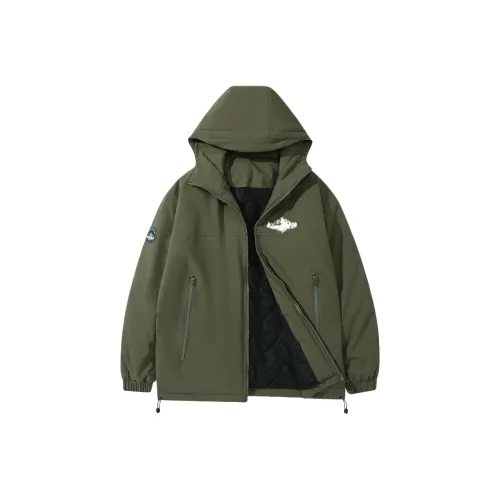 A.X.S.K Унисекс Объемные куртки (пуховики)