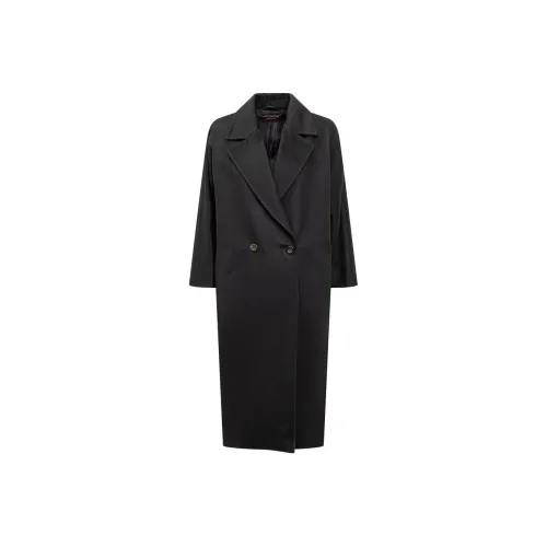 MaxMara Studio Пальто Мужское Черное