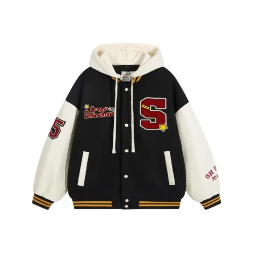 SHINCHAN Бейсбольная куртка Унисекс