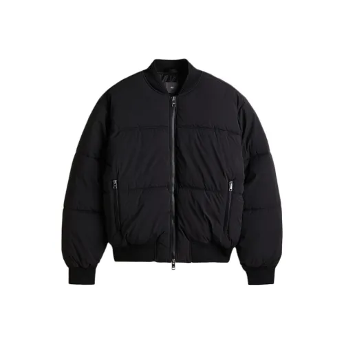 H M Куртки и Пальто Мужской Черный