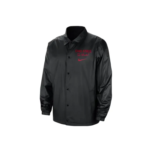 nike Ohio State Куртки и Пальто Мужской Черный