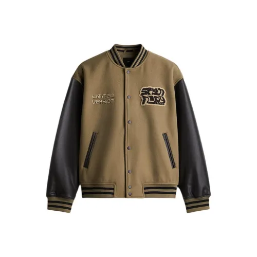 H&M Новогодний Бежевый/Черный Мужские Куртки