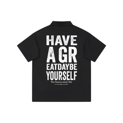 Emoji Унисекс Поло