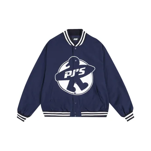 PJ's Vigor Бейсбольная куртка Унисекс