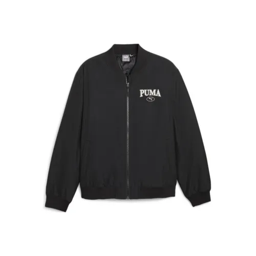 PUMA SQUAD Bomber Куртка Мужская Черная