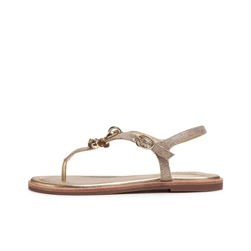 Joypeace One Ремень Сандалии Женские Золотые