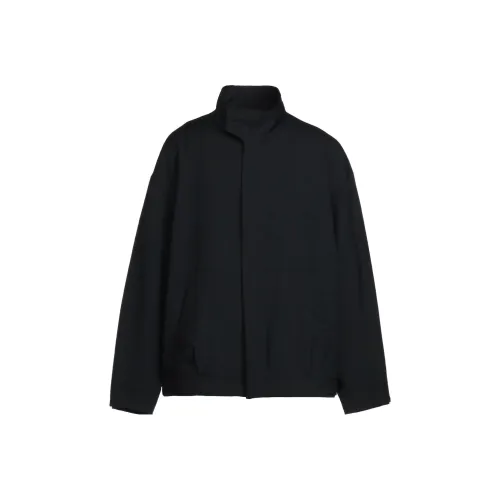 Yohji Yamamoto Черные Унисекс Куртки