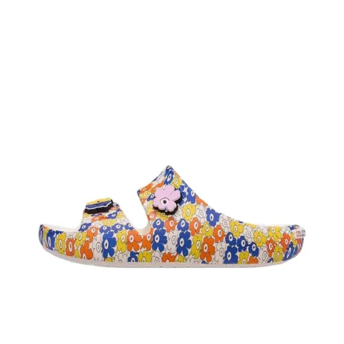 Crocs Слипоны Многоцветные Женские