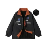 Черный (с флисовой подкладкой и утепленный)