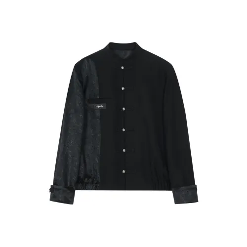 MEGALAXY Куртки и Пальто Унисекс Черный