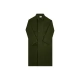 Армейский зеленый F238 Шерстяная куртка