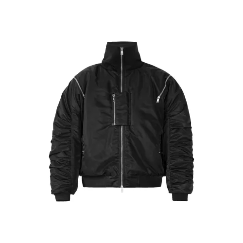 PILOTDRAGON P D 24FW Куртки и Пальто Унисекс Черный