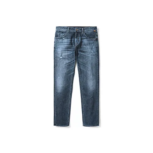 Timberland Джинсы Мужские Классические Синие