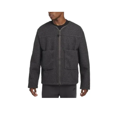 Nike Куртки и Пальто Мужские Серые