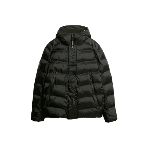 SUPERDRY Куртки и Пальто Мужской Черный