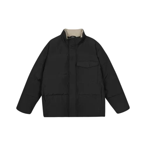 Skechers Colorful Пуховик Мужской Угольный Черный