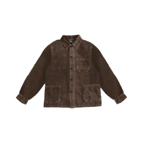 Polo Ralph Lauren Куртки и Пальто Мужской Коричневый