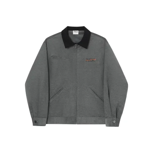 Phew Темно-серый Унисекс Куртки