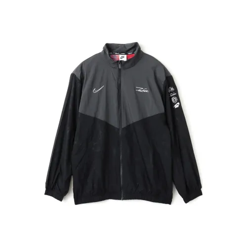Nike x Futura Paris Olympics Series Черные Унисекс Куртки