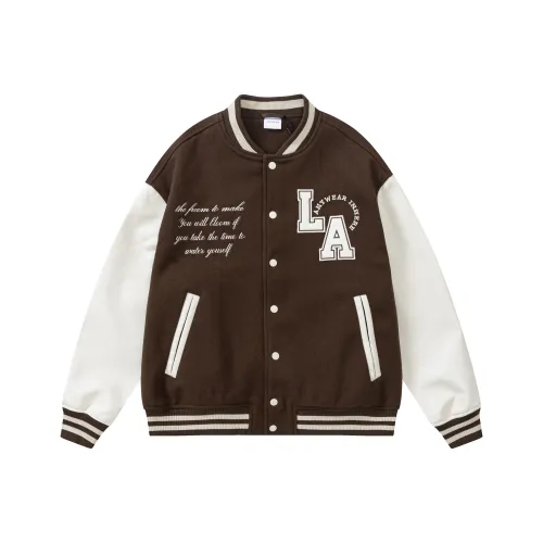 ANYWEARSTU Бейсбольная куртка Унисекс