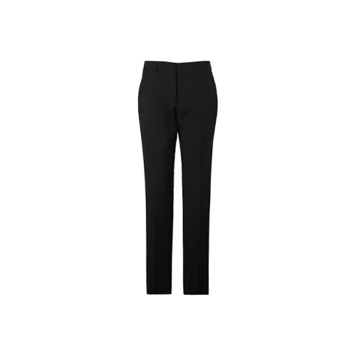 PRADA Мужские карго-брюки черного цвета