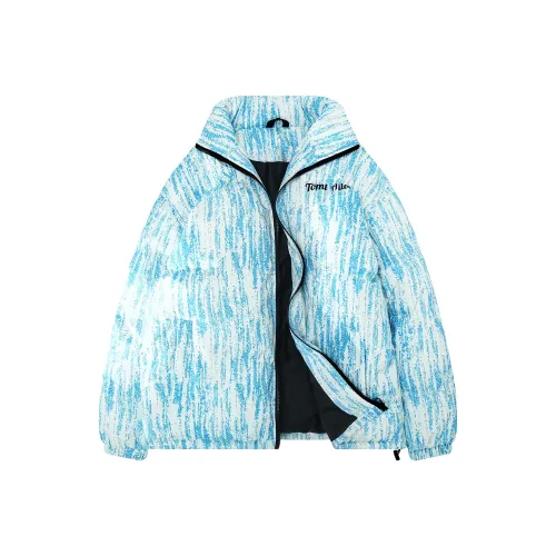 TOM TAILOR Хлопковый пуховик унисекс