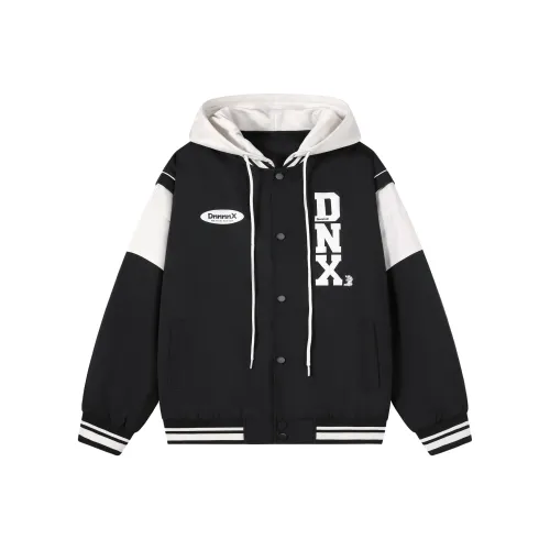 Dnnnn Бейсбольная куртка Пальто Унисекс