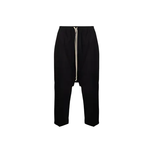 RICK OWENS совместный бренд Черные Мужские Карго Брюки