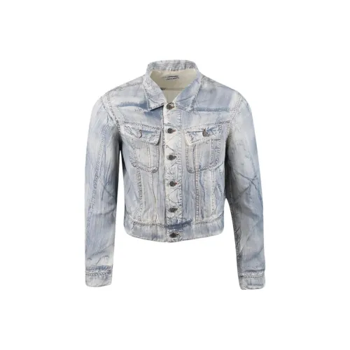 Jean Paul Gaultier Blue Men's Jackets  
Жан Поль Готье Синий Мужской Куртки