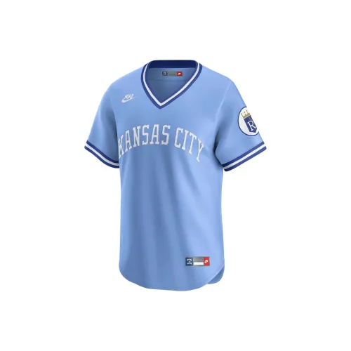 nike Dri Fit ADVKansas City Royals Бейсбольная куртка Мужская Синяя