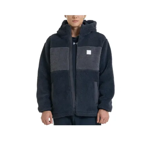 Under Armour Storm APAC Шерпа Бархат Feel Куртка Унисекс Черный Ивовый