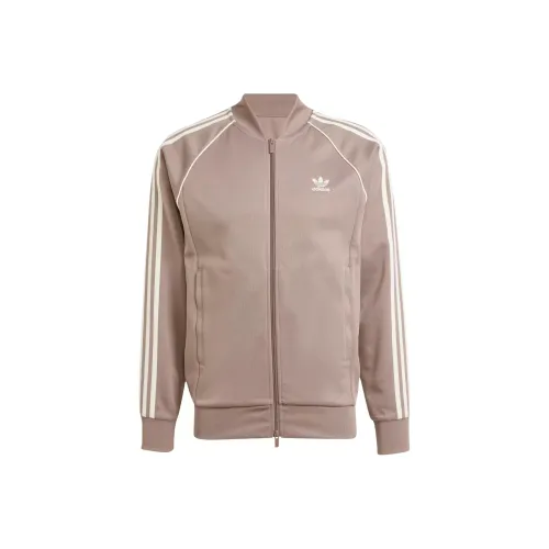 Adidas Originals ADICOLOR CLASSICS SST TRACK FW24 Куртка Мужская Trace Коричневый