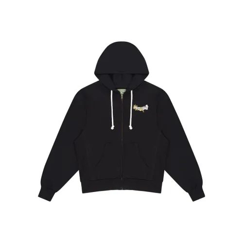 Denim Tears совместные брендированные куртки и пальто унисекс черного цвета