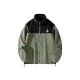 Чёрный и пальмовый зелёный (Синий журавль, логотип на груди).