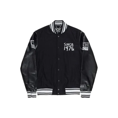 Boy London Бейсбольная куртка Унисекс Черный