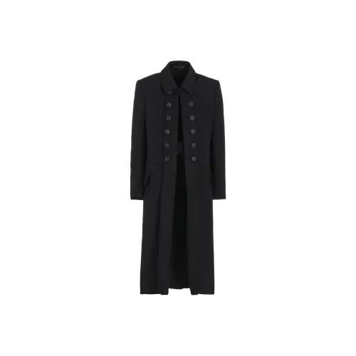 Yohji Yamamoto Черные Мужские Куртки
