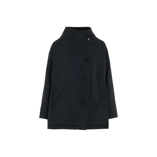 Yohji Yamamoto Y'S For Living FW24 Пальто Унисекс Черный