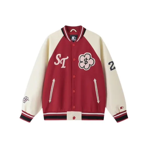 STARTER x RICH FLOWER Куртки и пальто унисекс