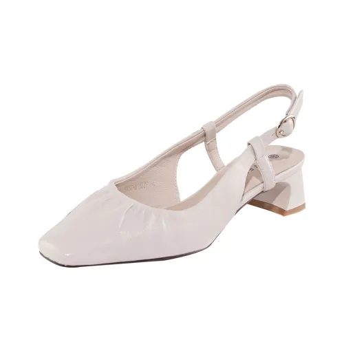 GUDIANFENGDU Грубый каблук Высокие каблуки Женские